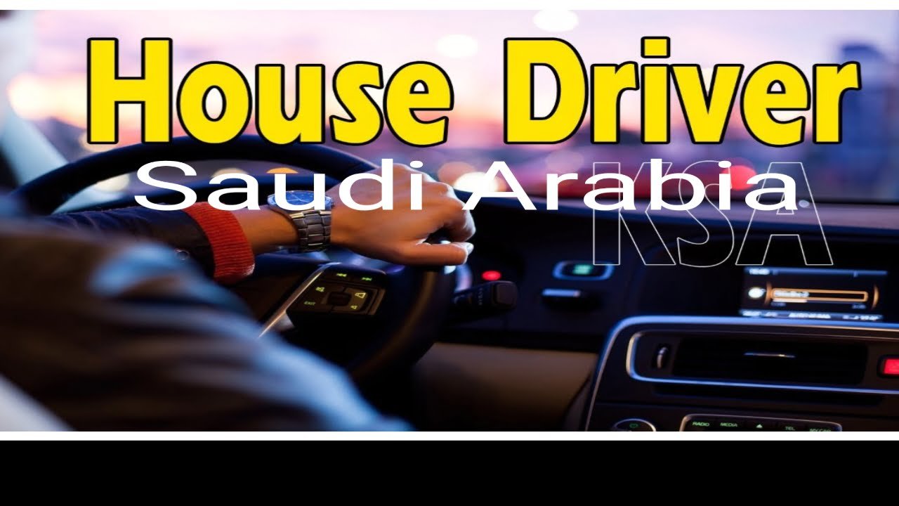 *VACANCY FOR SAUDI ARABIA*