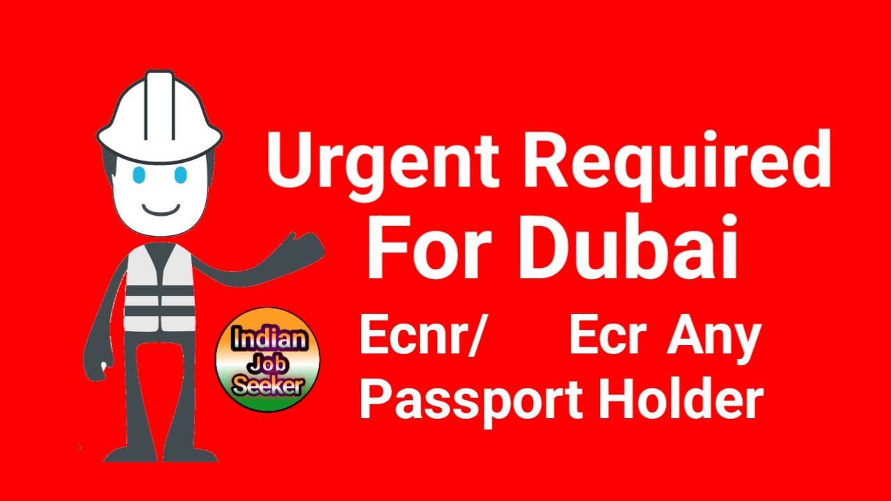 Urgent Required for U.K. Rig Company Based in Dubai having project all across Middle east