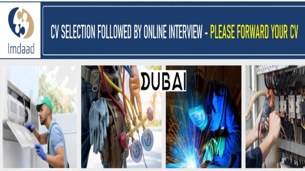 IMDAAD CO.DUBIA CV SELECTION FOLLOWED BY ONLINE INTERVEW, SUBMMIT YOUR CV IMDAAD CO.DUBIA CV SELECTION FOLLOWED BY ONLINE INTERVEW, SUBMMIT YOUR CV