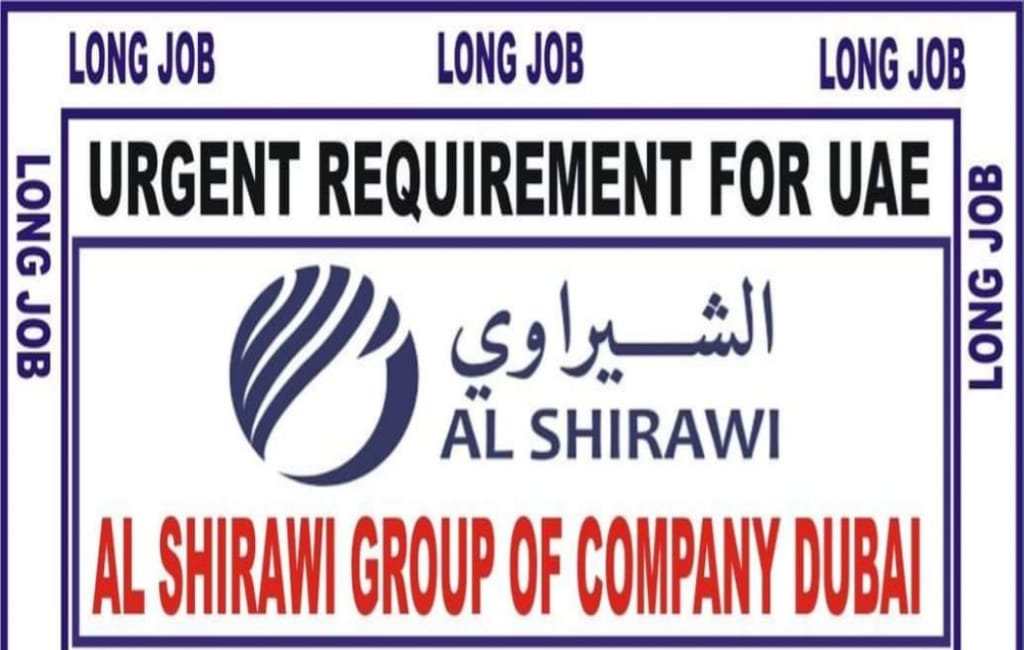 Exciting Job Opportunities with Al Shirawi Group of Companies, Dubai Exciting Job Opportunities with Al Shirawi Group of Companies, Dubai