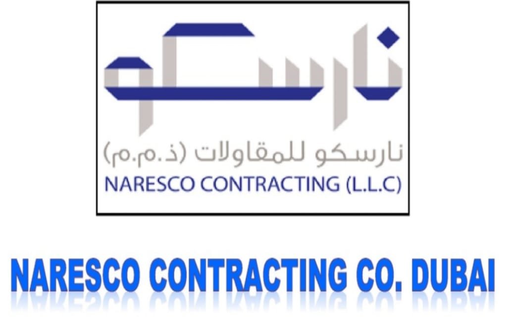 Job Opportunities with Naresco Contracting Co., Dubai