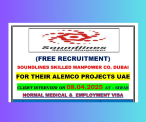 Exciting Job Openings for Alemco Projects UAE – Interviews on April 8, 2025