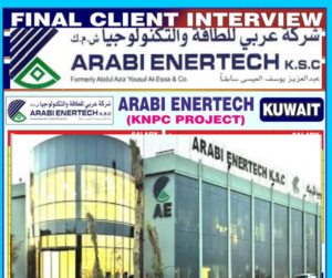 Huge Job Opportunity in Kuwait: ARABI ENERTECH KNPC Shutdown Project – Interview on 18th April 2025!