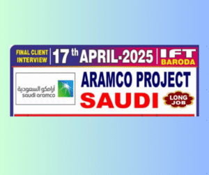 Big Opportunity in Saudi Arabia – ARAMCO Project Hiring!