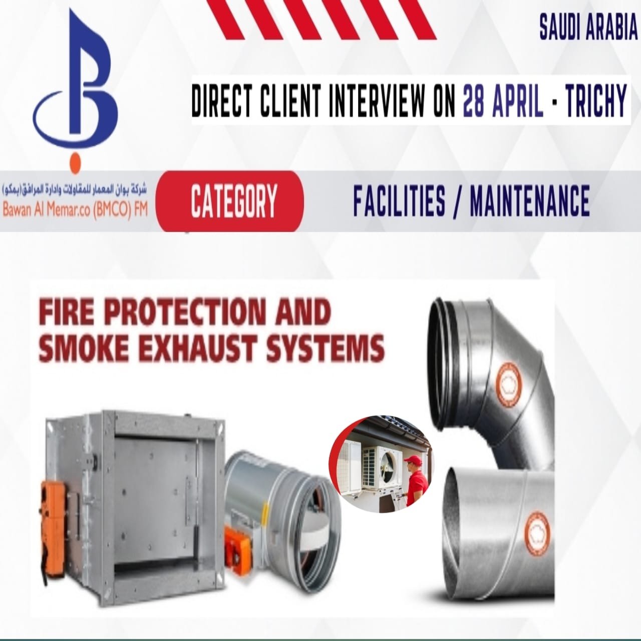 Job Opportunities in Saudi Arabia: Direct Client Interview in Trichy