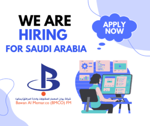 Job Openings in Saudi Arabia – Direct Client Interview on April 12th & 13th!