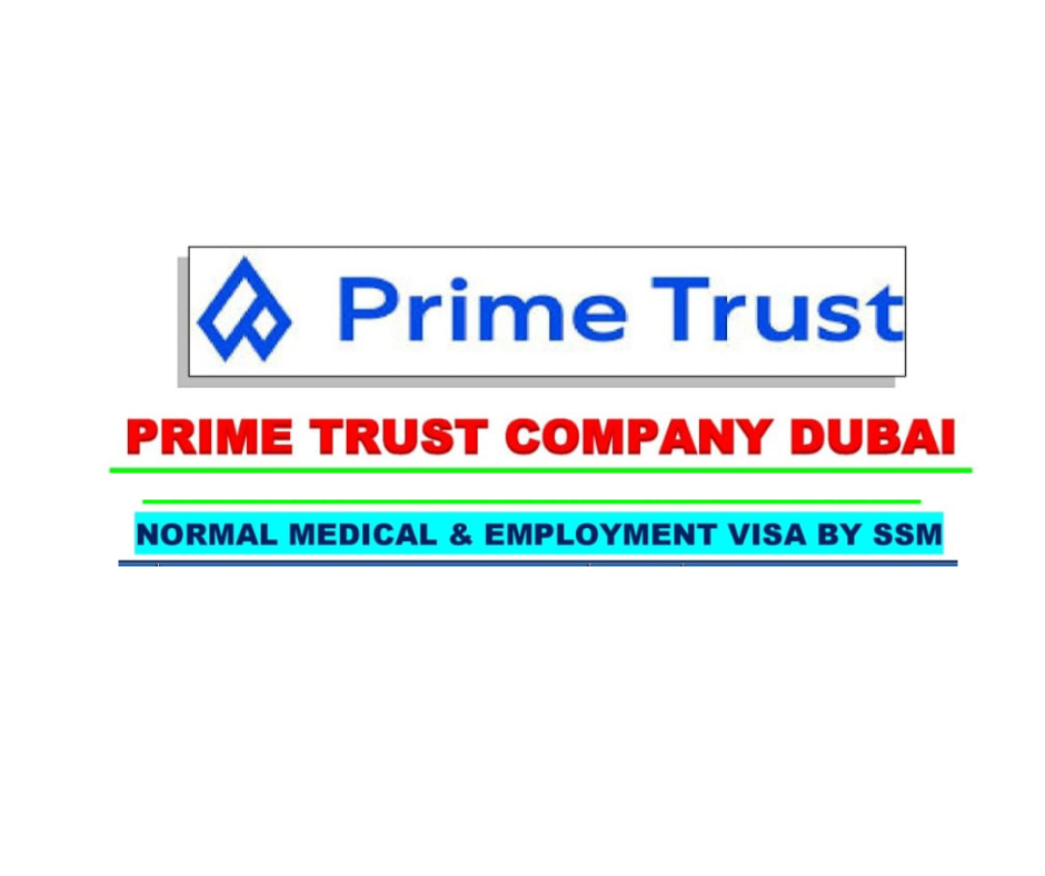 ✈️ Prime Trust Company Dubai – Job Openings | Client Interview on  May 2025 at Siwan