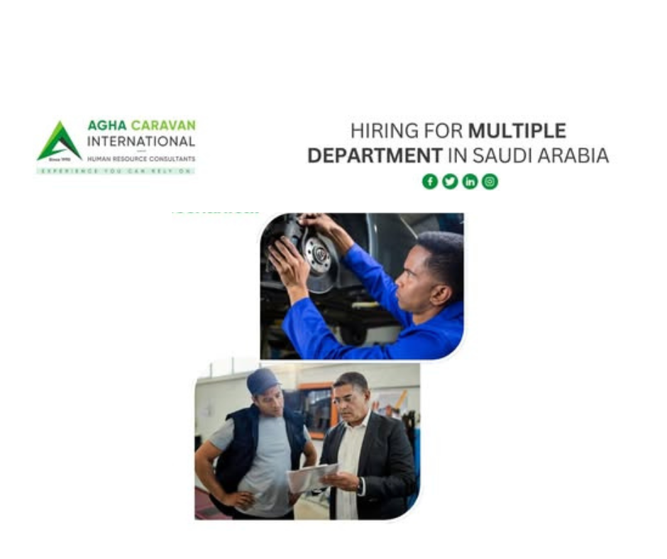 🚀 Hiring Alert: Multiple Job Openings in Saudi Arabia – Automotive Industry