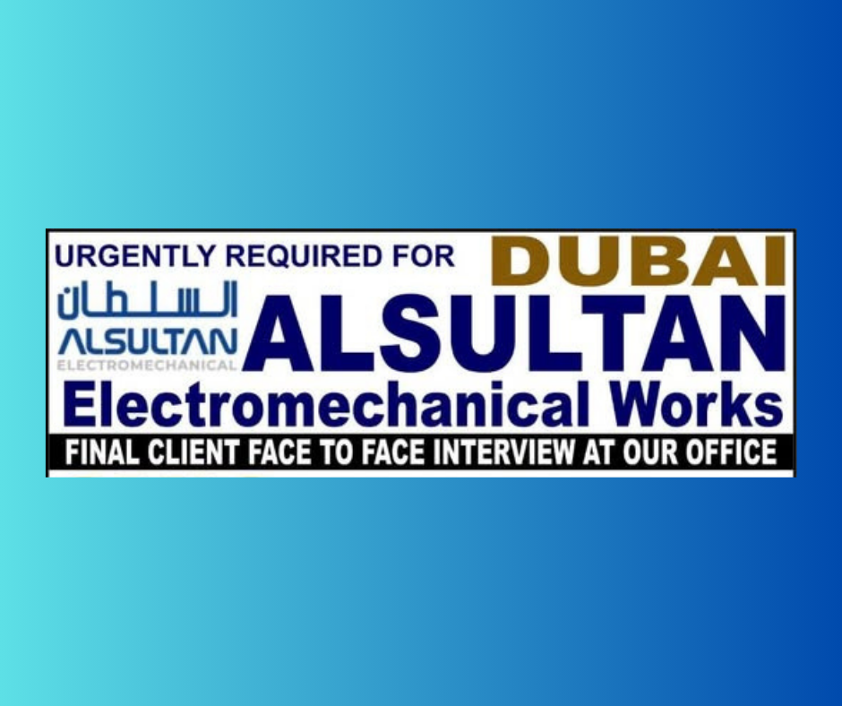 Historic Job Openings for Dubai in Jamshedpur – Face-to-Face Interviews