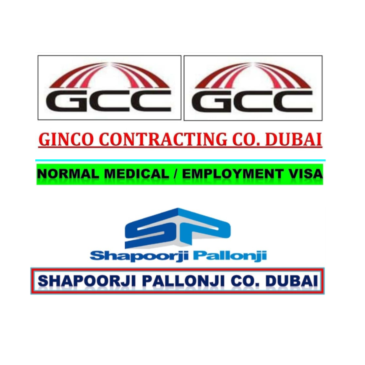 Massive Dubai Job Openings – GCC & Shapoorji Pallonji Client Interviews in Siwan, June 2025