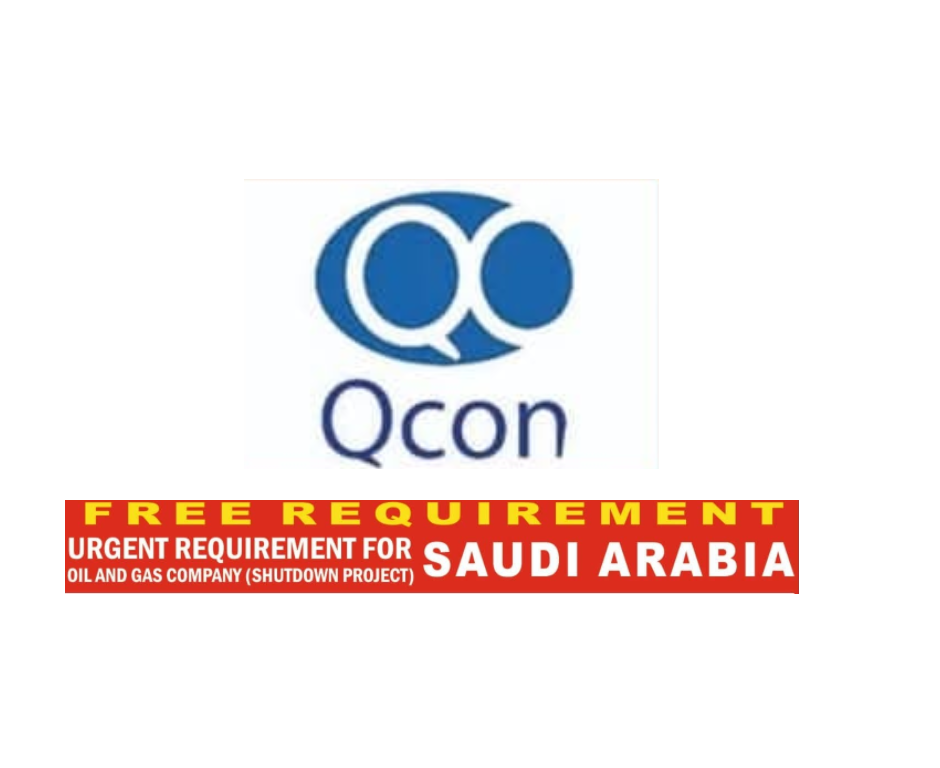 Great Job Opportunity in Saudi Arabia – Massive Recruitment for QCON Shutdown Project