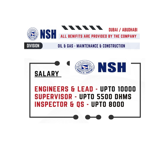 NSH Direct Client Interview in Trichy – Oil & Gas Jobs in Dubai/Abu Dhabi NSH Direct Client Interview in Trichy – Oil & Gas Jobs in Dubai/Abu Dhabi