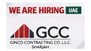 Exciting Job Opportunities: UAE Job Vacancy at Ginco Contracting Co. L.L.C
