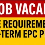 UAE Job Vacancies 2026 – Large Requirement for Long-Term EPC Project
