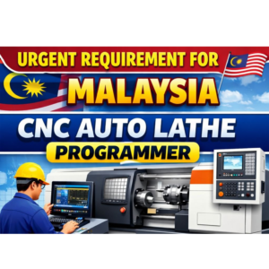 Global Recruitment Services Malaysia CNC Auto Lathe Programmer Jobs