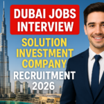 Urgent Recruitment For Dubai Jobs – Solution Investment Company Dubai CV Selection Urgent Recruitment For Dubai Jobs – Solution Investment Company Dubai CV Selection