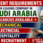Saudi Arabia Jobs –Interview 2026 Saudi Arabia Jobs –Interview 2026