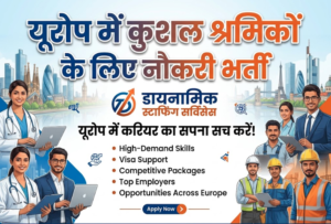 Proven Europe Jobs for Skilled Workers with Dynamic Staffing