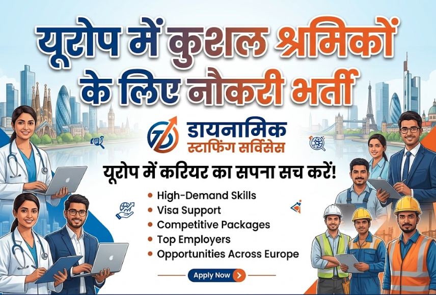 Proven Europe Jobs for Skilled Workers with Dynamic Staffing
