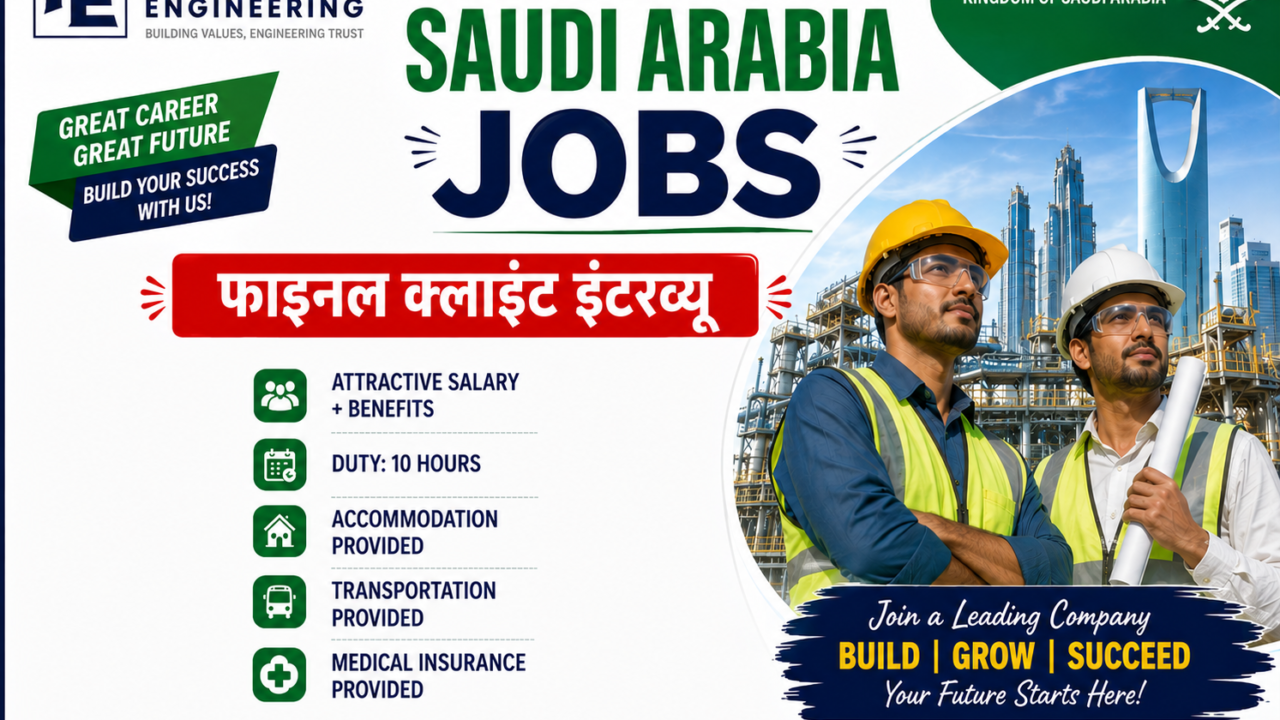 Ace the Final Client Interview for Fortune Engineering Saudi Arabia Jobs